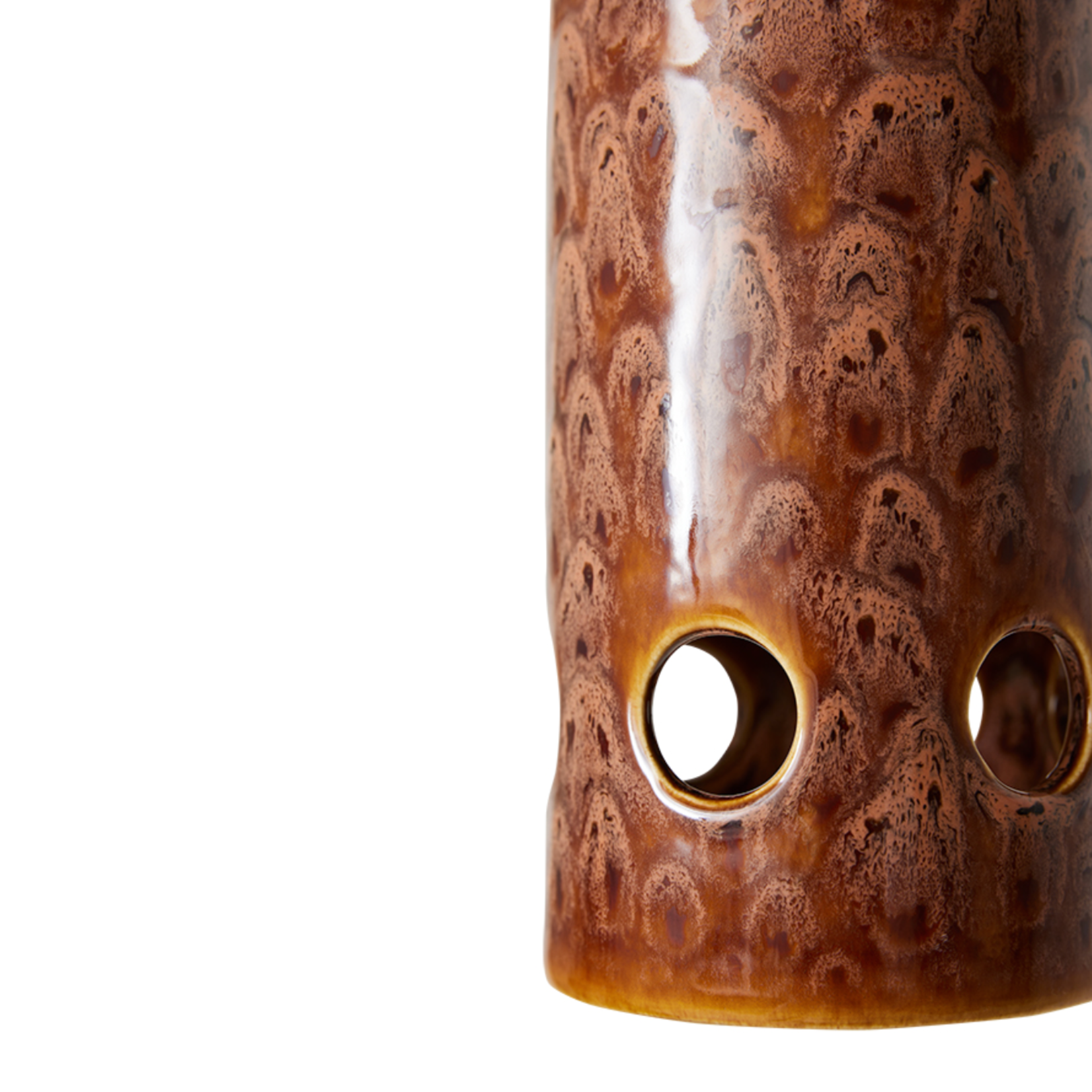 HKLIVING HKLIVING - Hanglamp keramisch Lychee VOL5119