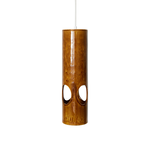 HKLIVING HKLIVING - Ceramic pendant lamp rosewood VOL5118