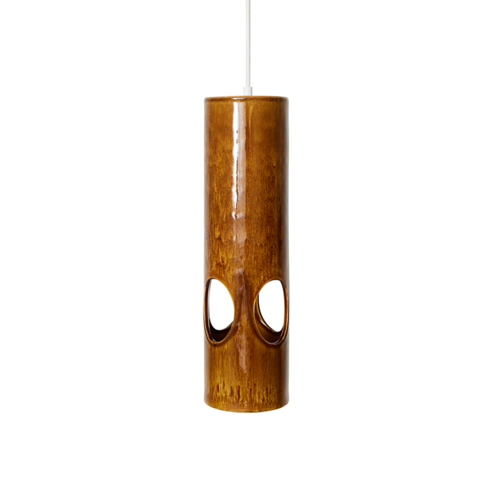 HKLIVING HKLIVING - Hanglamp keramisch rosewood VOL5118