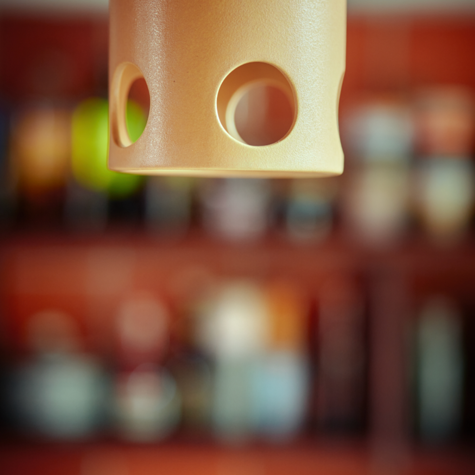 HKLIVING HKLIVING - Ceramic pendant lamp peach VOL5121