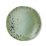 HKLIVING HKLIVING - 70's ceramics ontbijtbord / side plate fleck kst0180