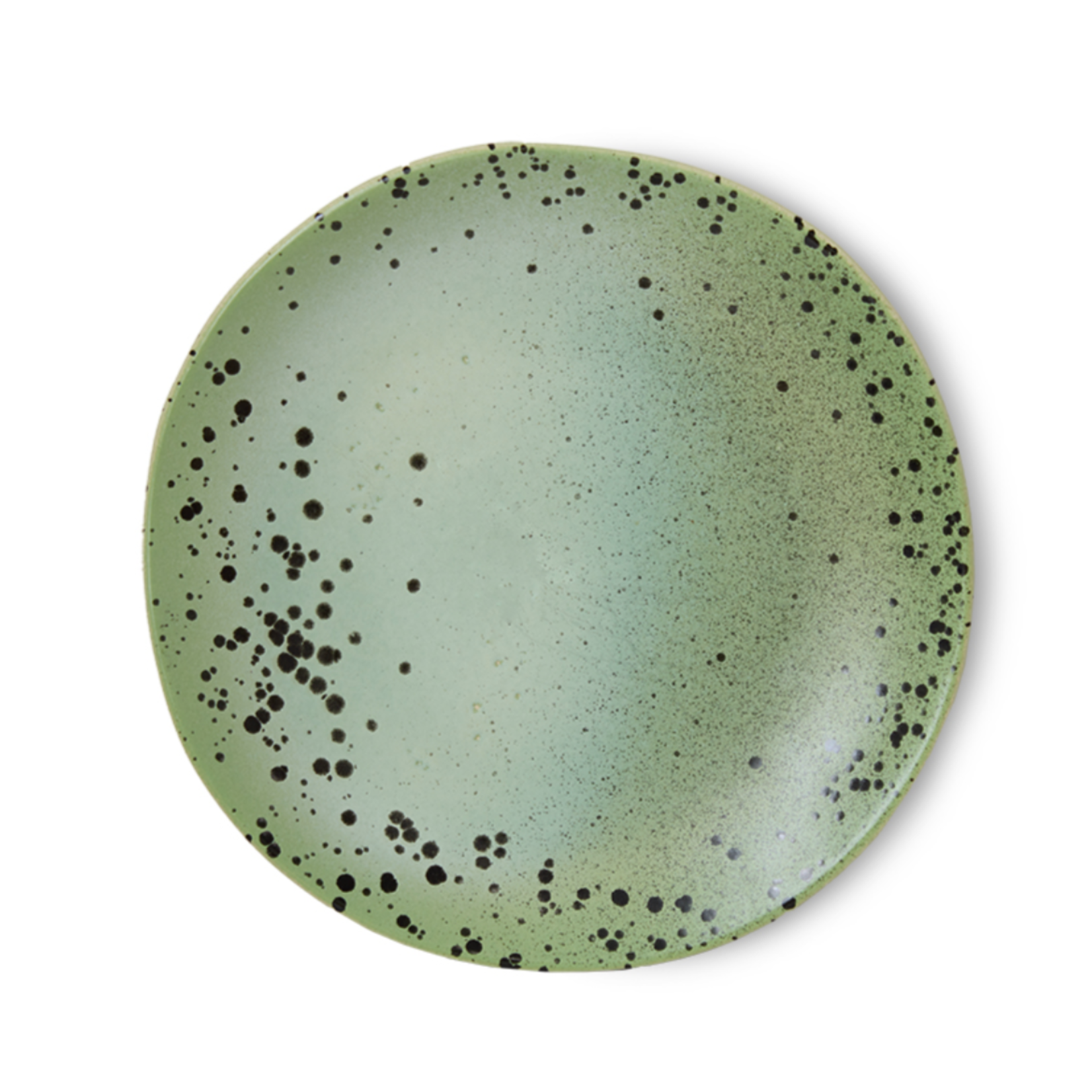 HKLIVING HKLIVING - 70's ceramics ontbijtbord / side plate fleck kst0180