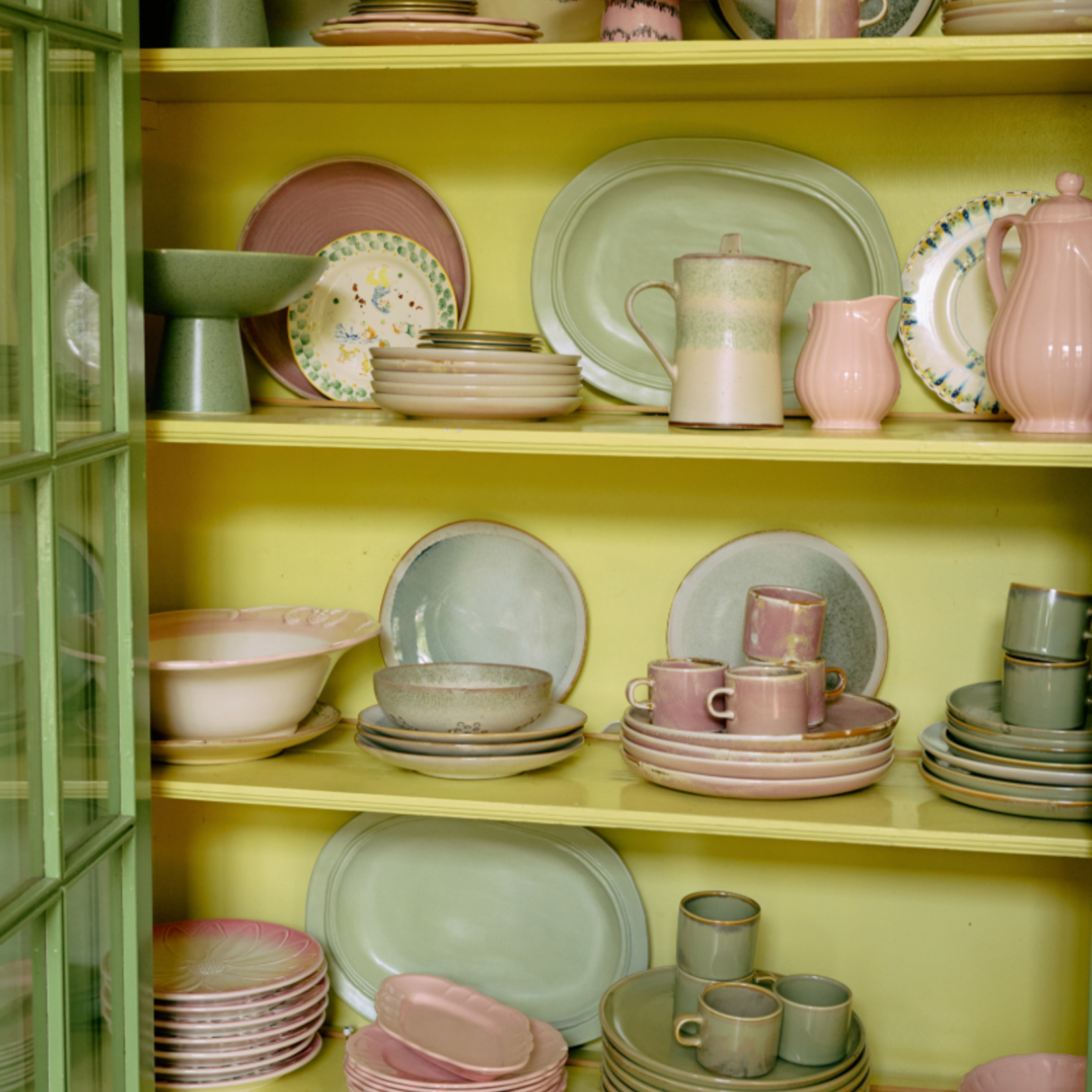 HKLIVING HKLIVING - 70's ceramics berry bowl slush kst0188