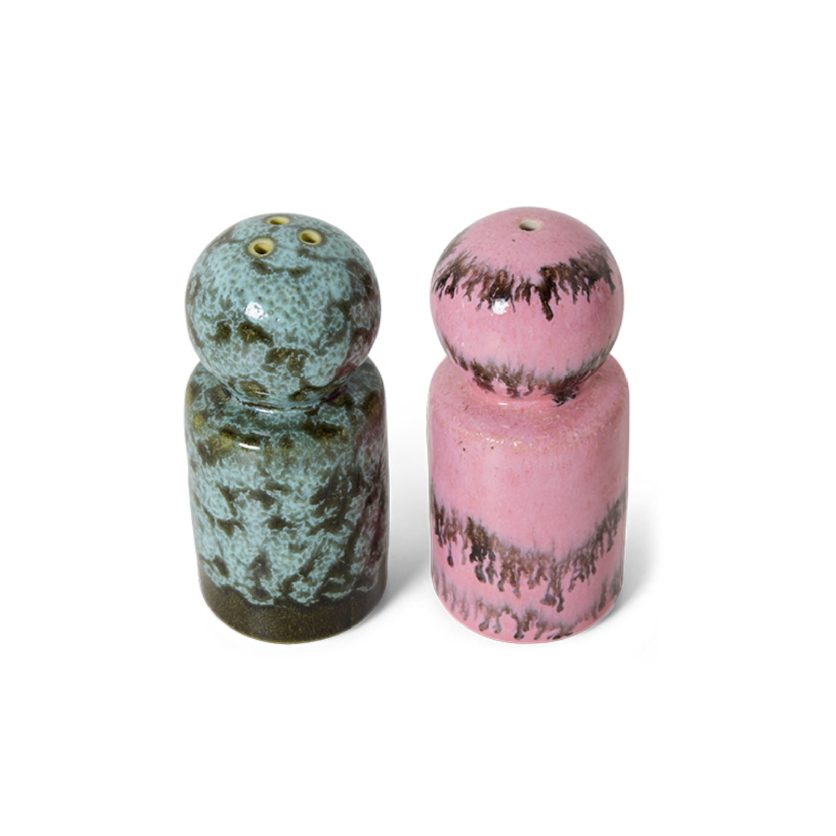 HKLIVING HKLIVING - 70's Peper & zout stel Baroque KST0197