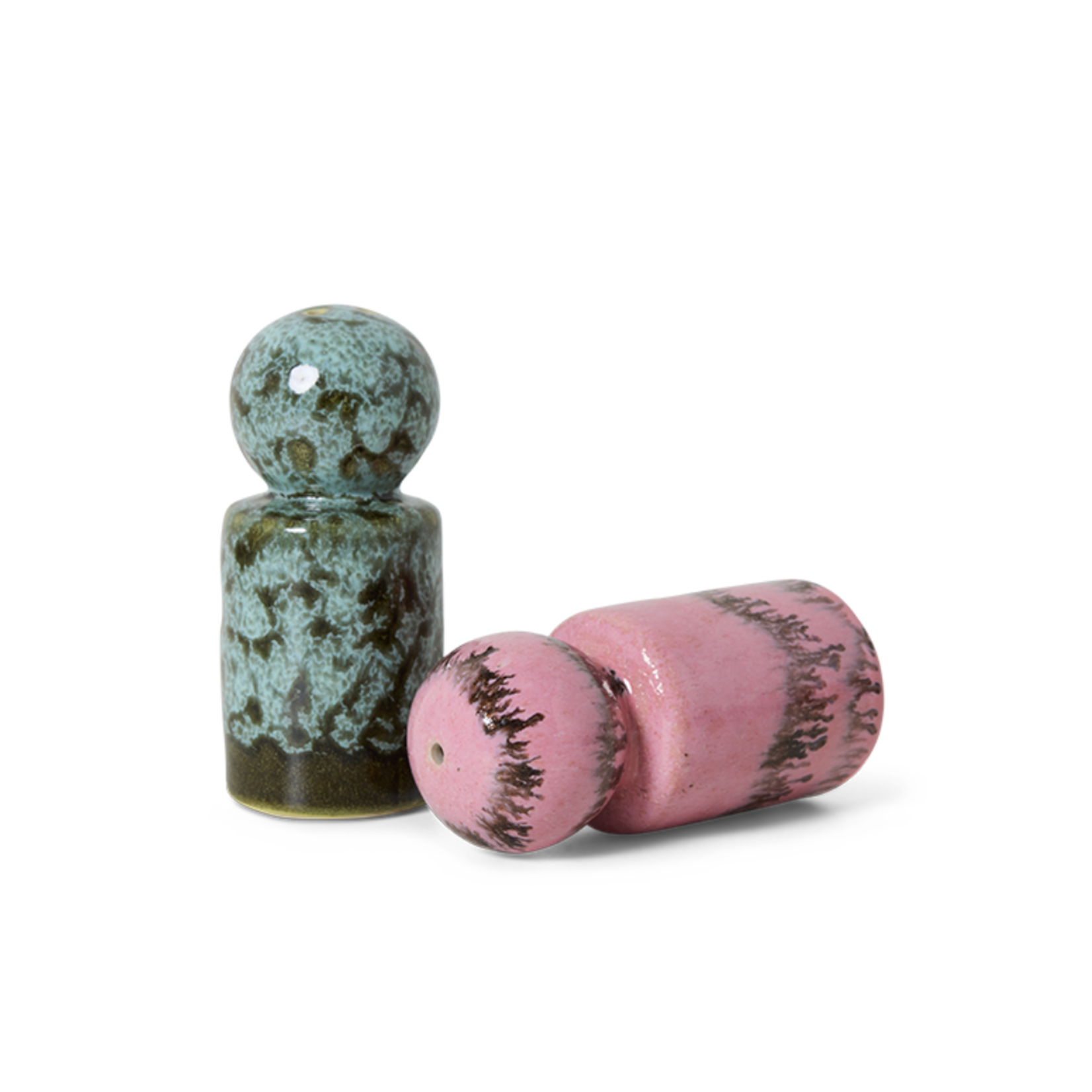 HKLIVING HKLIVING - 70's Peper & zout stel Baroque KST0197