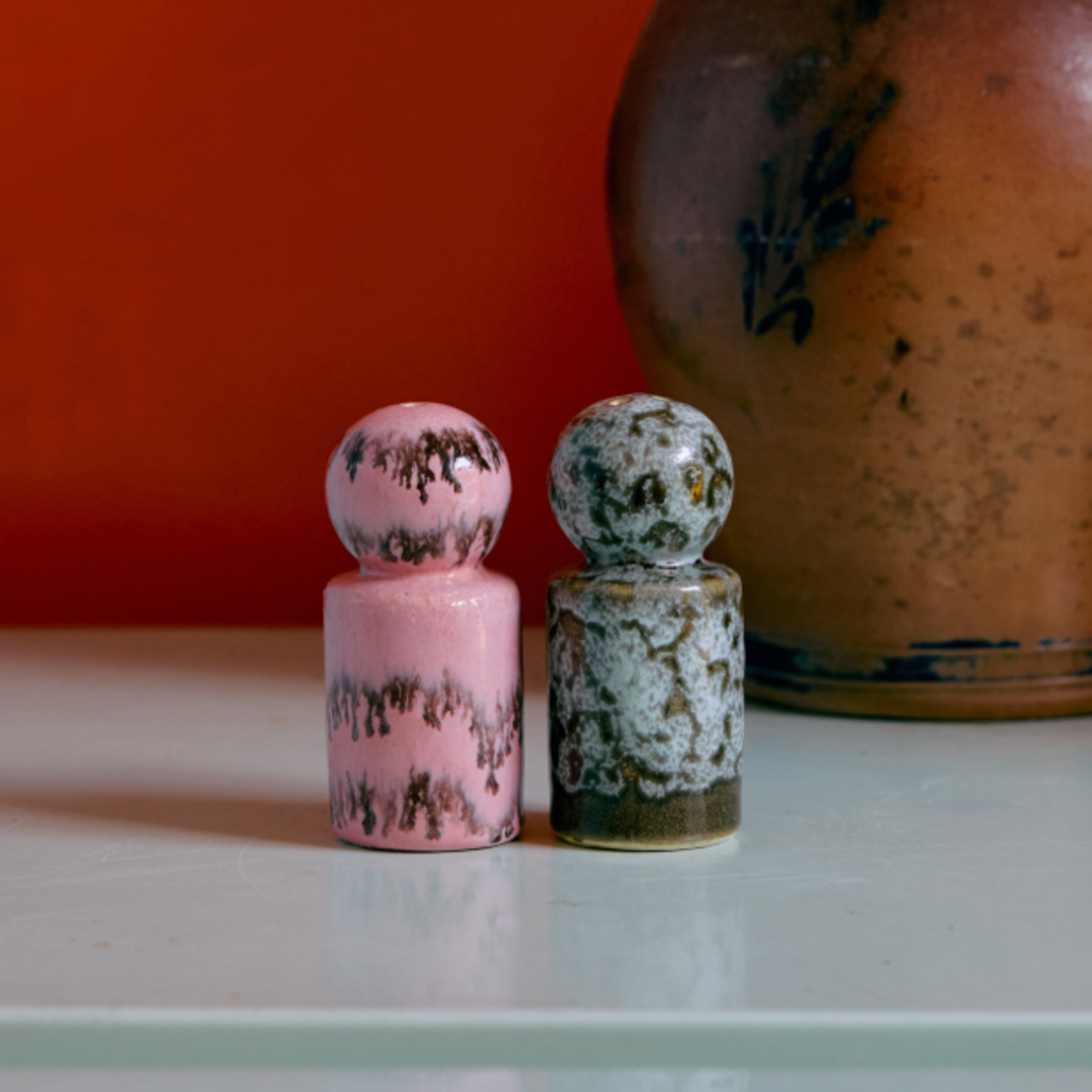 HKLIVING HKLIVING - 70's Peper & zout stel Baroque KST0197