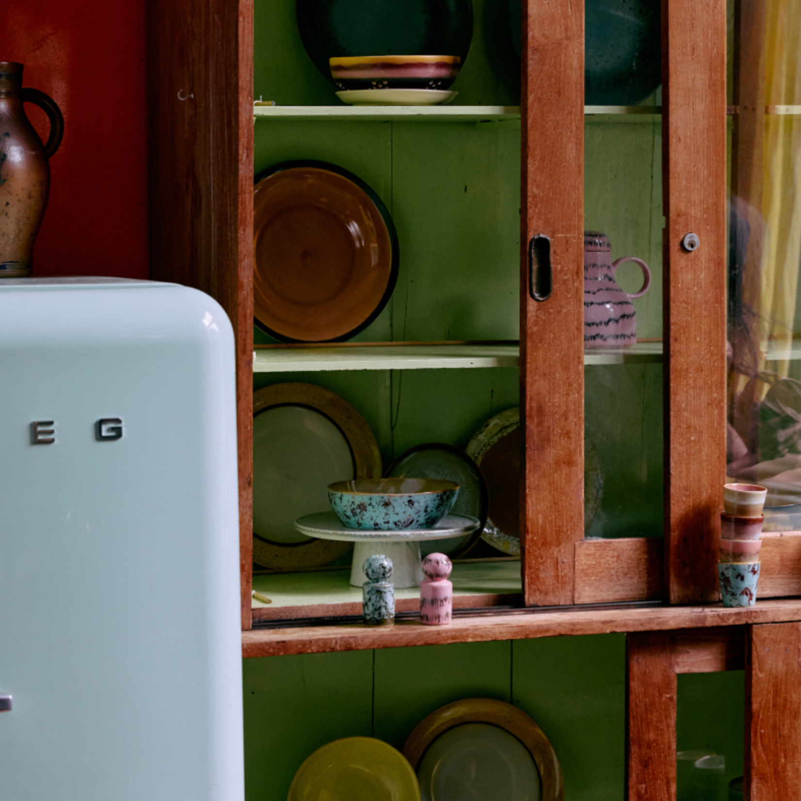 HKLIVING HKLIVING - 70's Peper & zout stel Baroque KST0197