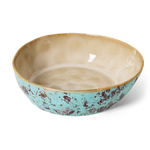 HKLIVING HKLIVING - 70's ceramics pasta bowl patina kst0177