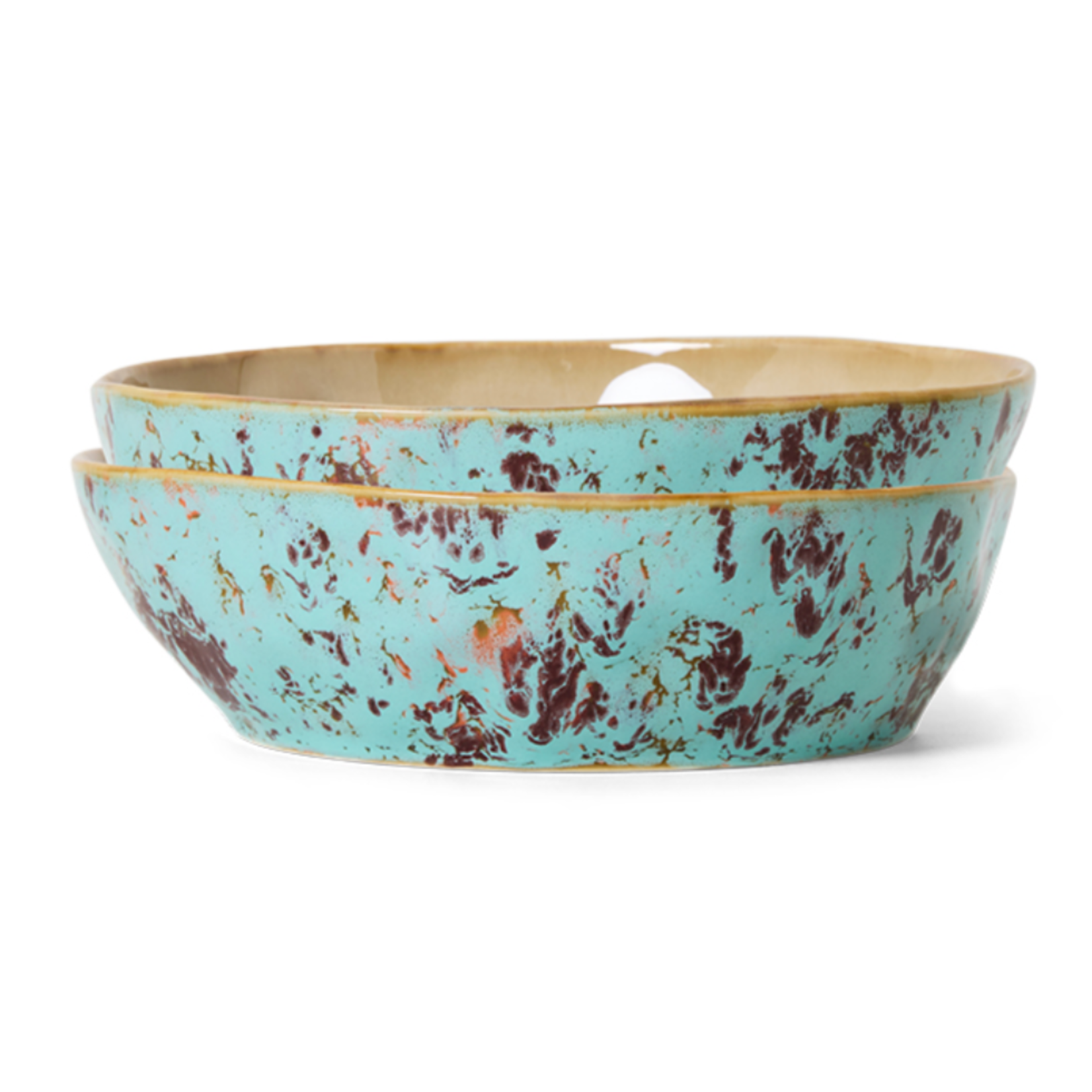 HKLIVING HKLIVING - 70's Pasta kom Patina KST0177