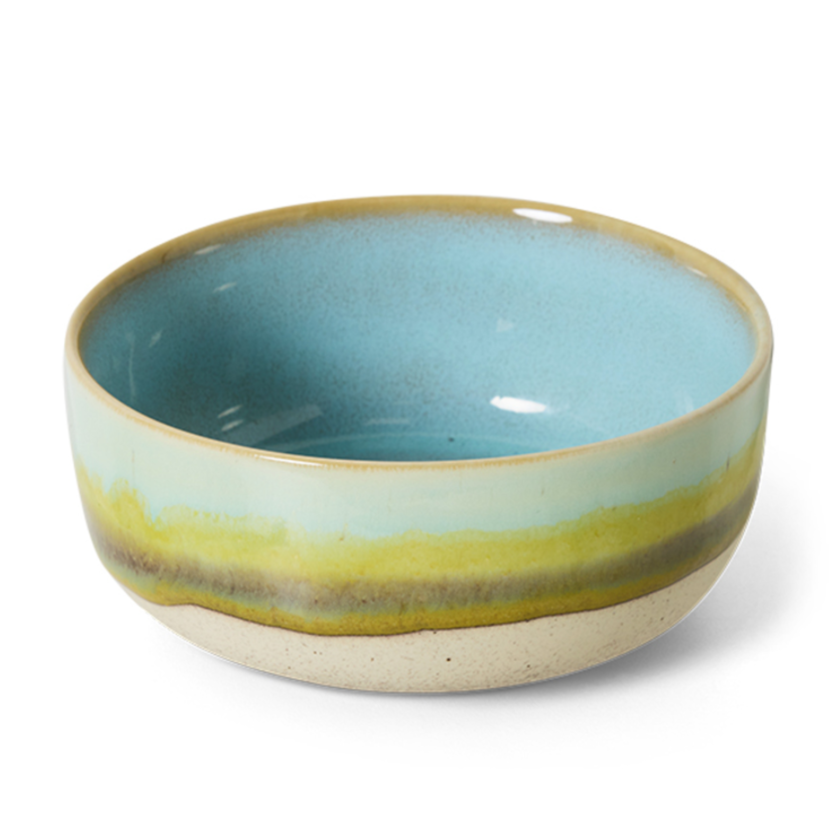 HKLIVING HKLIVING - 70's ceramics dessert bowl glint KST0168