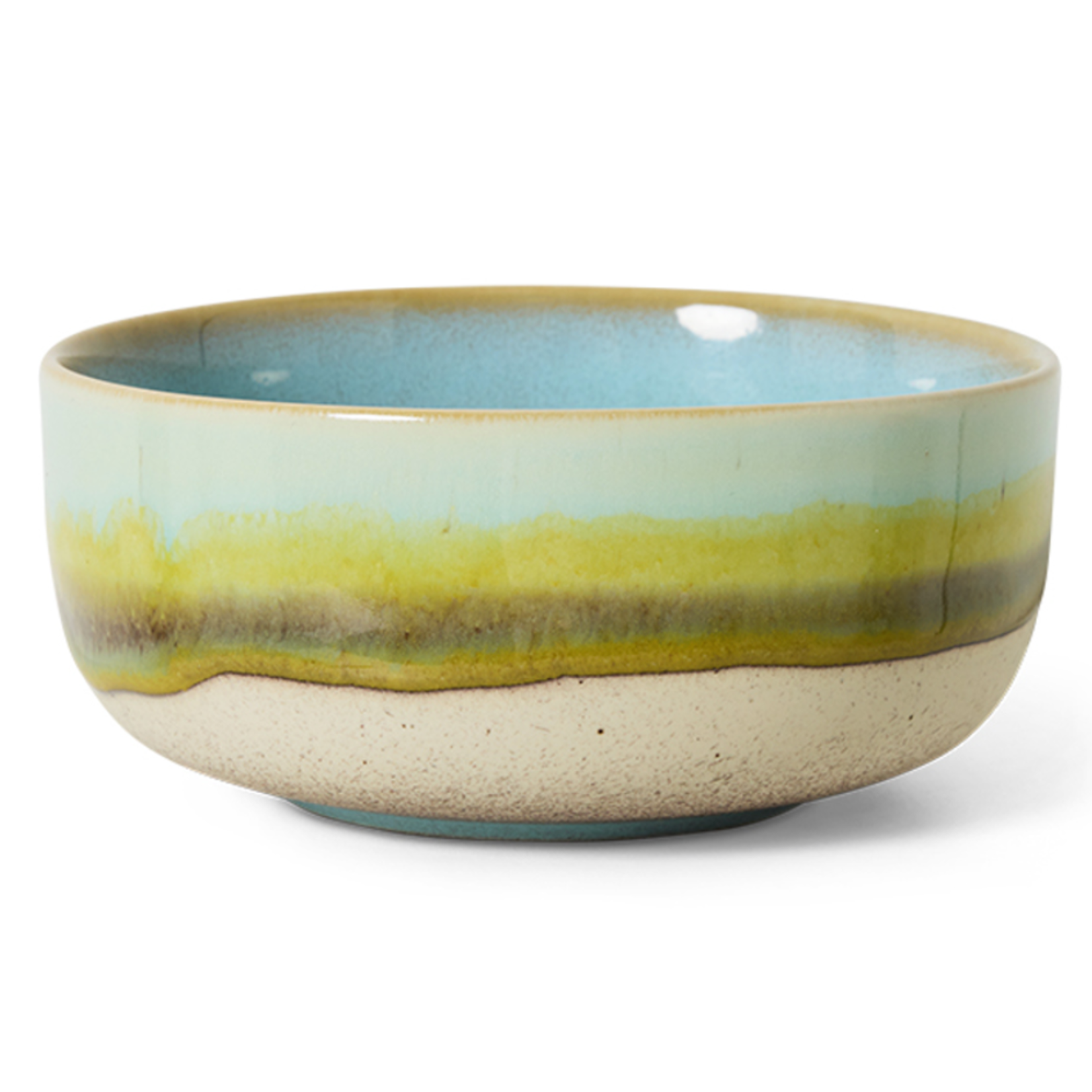 HKLIVING HKLIVING - 70's ceramics dessert bowl glint KST0168