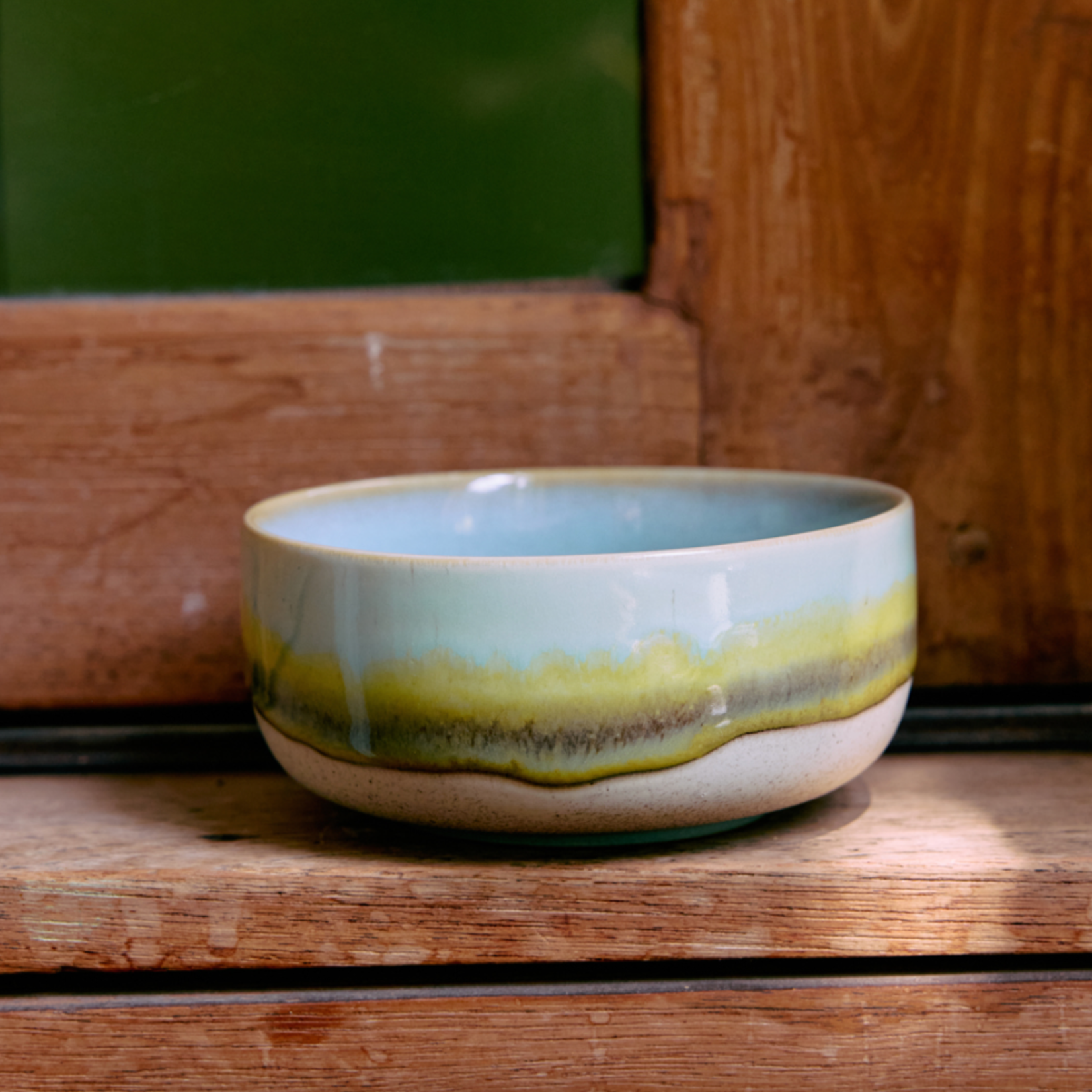 HKLIVING HKLIVING - 70's ceramics dessert bowl glint KST0168