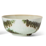 HKLIVING HKLIVING - 70's ceramics ramen bowl minimalist 1 kst0175 groen