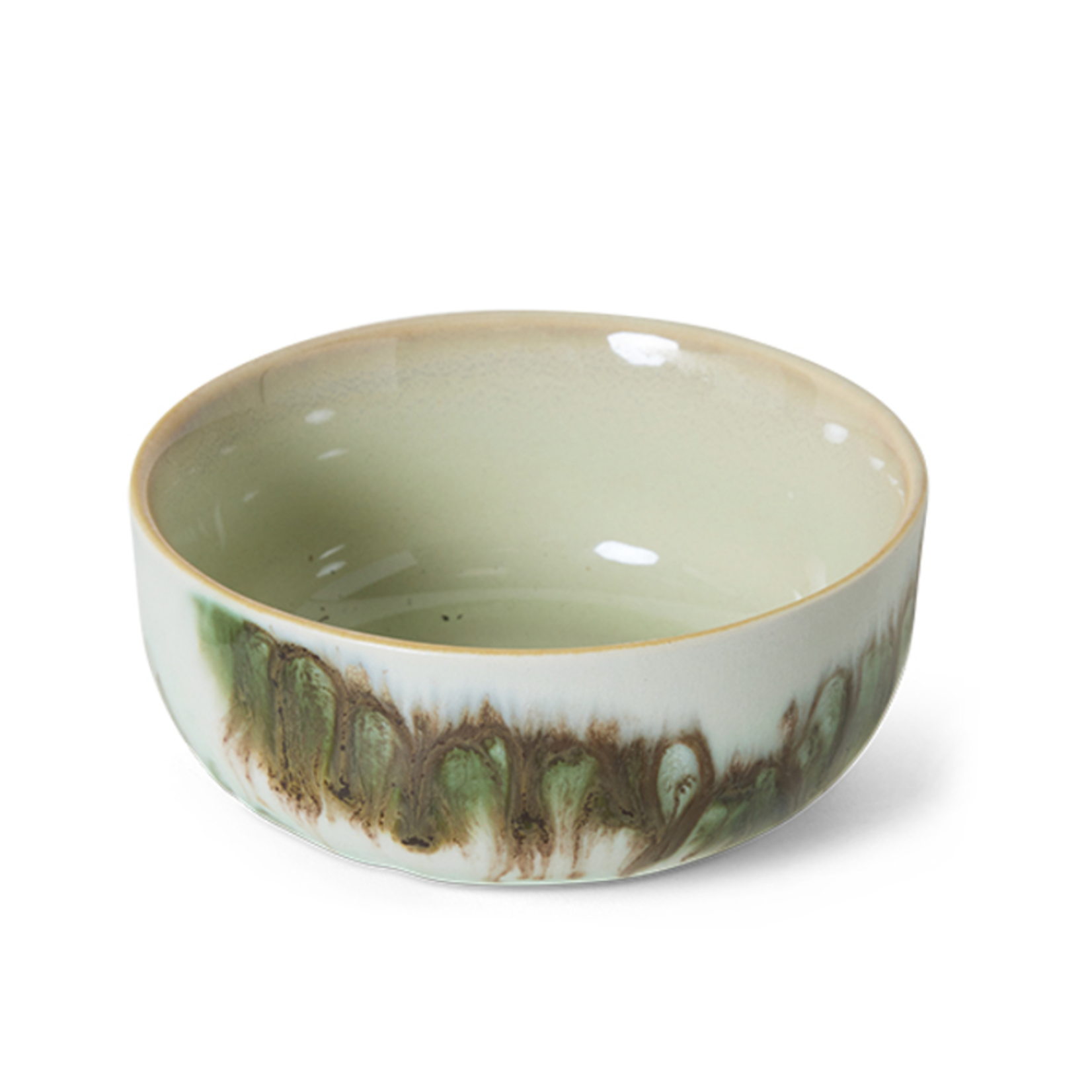 HKLIVING HKLIVING - 70's ceramics tapas bowl tide KST0173