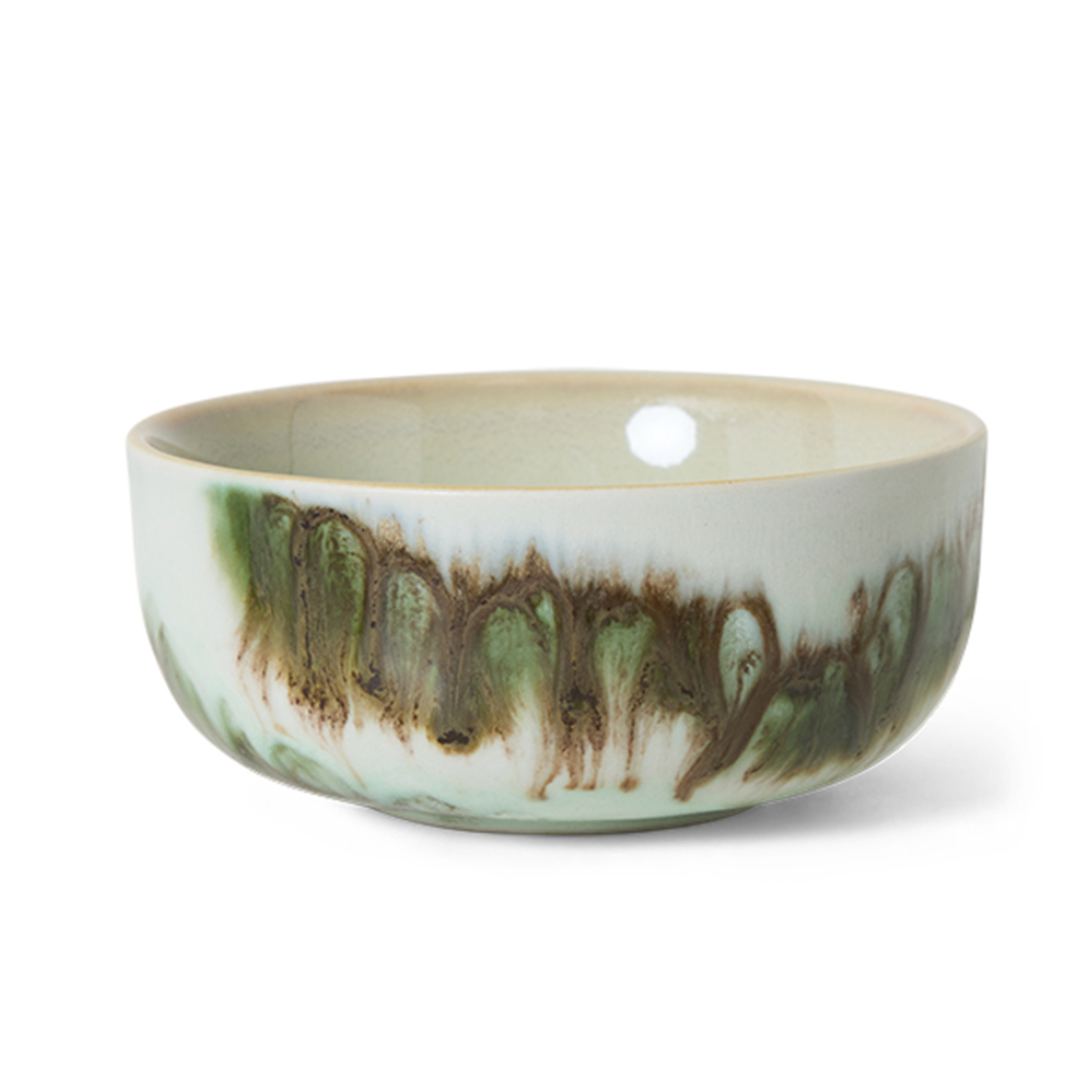 HKLIVING HKLIVING - 70's ceramics tapas bowl tide KST0173