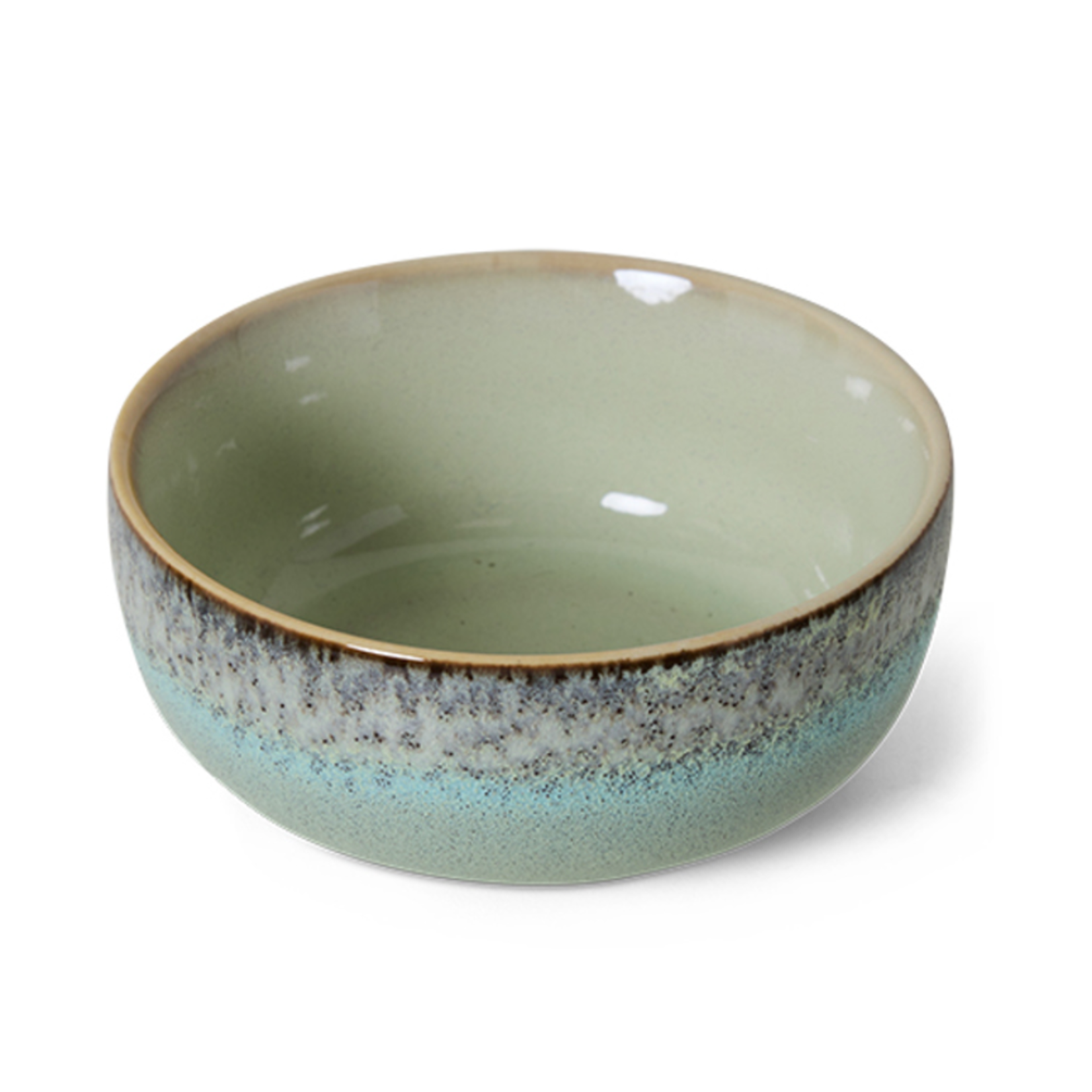 HKLIVING HKLIVING - 70's ceramics tapas bowl thicket KST0172