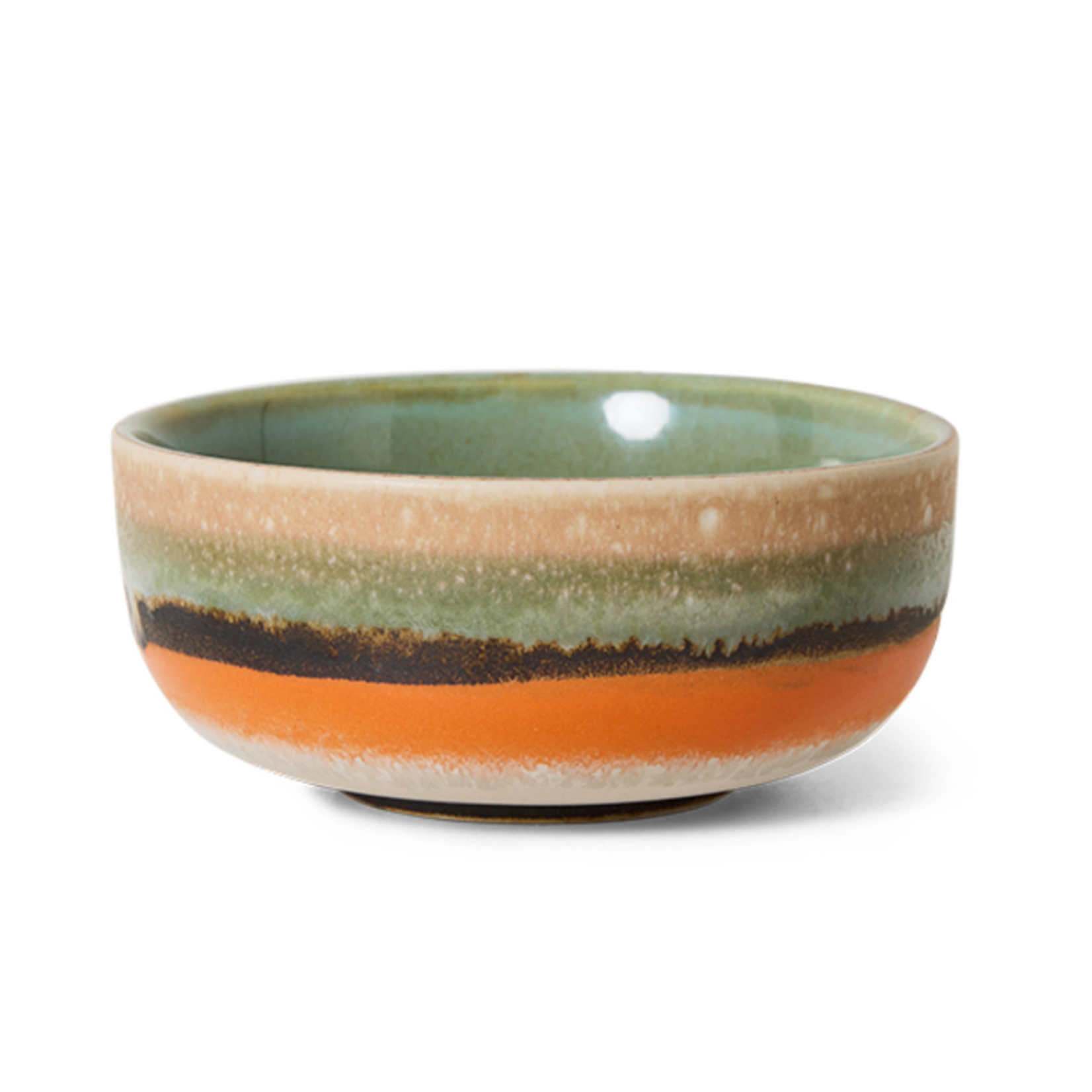 HKLIVING HKLIVING - 70's ceramics tapas bowl burst KST0171