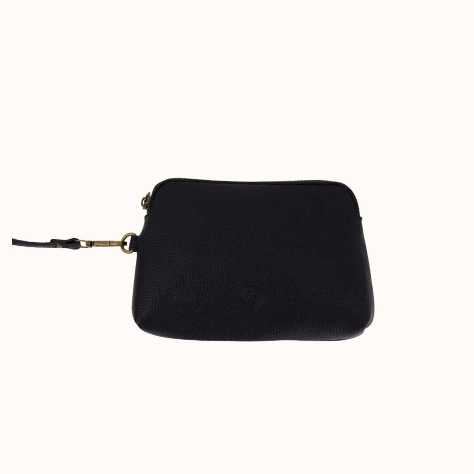 ZUSSS ZUSSS - Schoudertas met mooi strap detail + make up tasje zwart