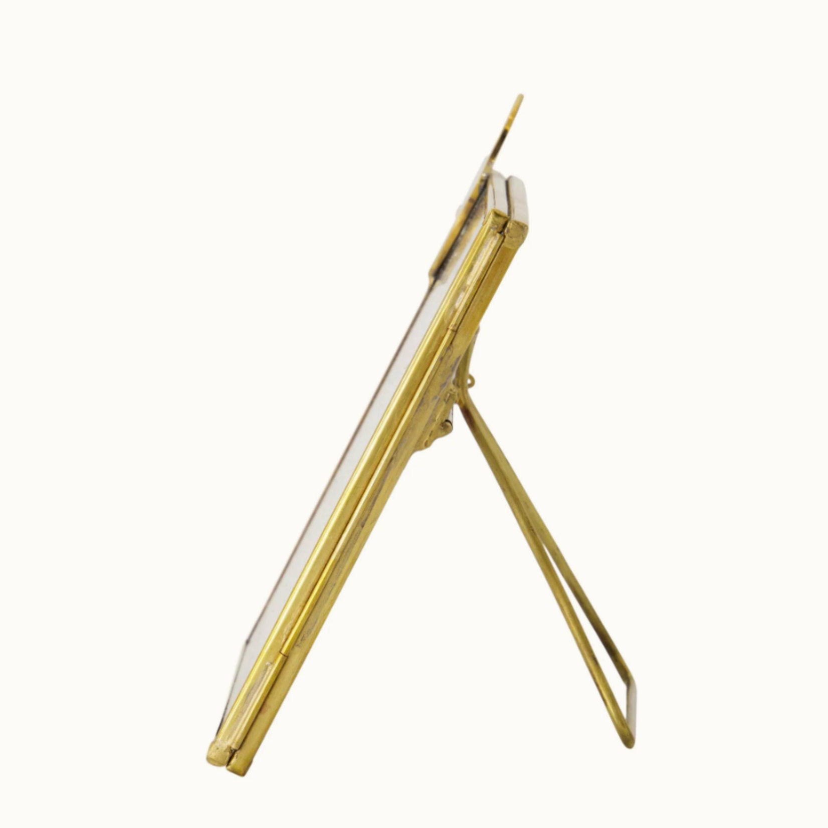 ZUSSS ZUSSS -  Fotolijstje metaal vogeltje goud