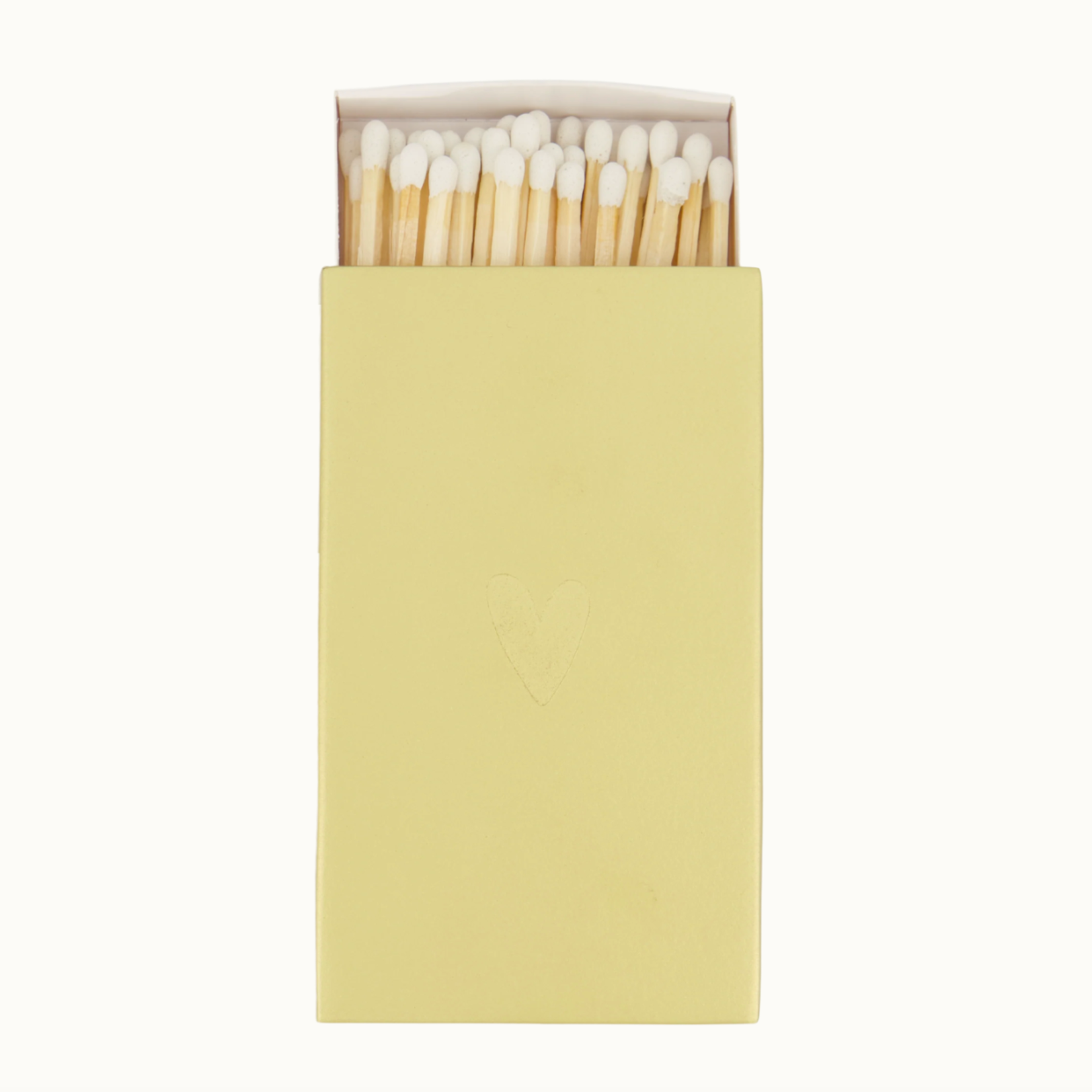 ZUSSS ZUSSS - Luciferhouder metaal hartje goud