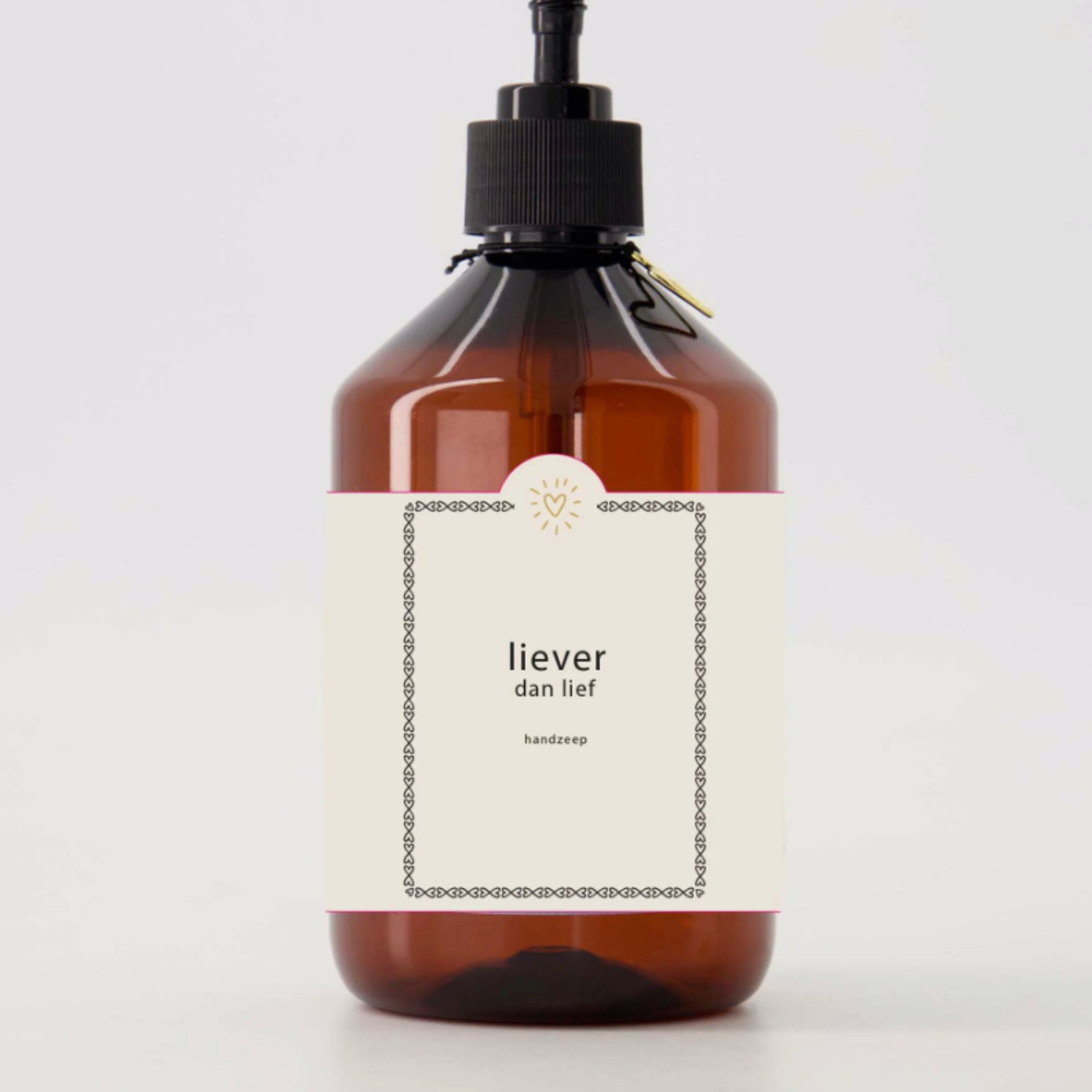 ZUSSS ZUSSS - Handzeep liever dan lief off white