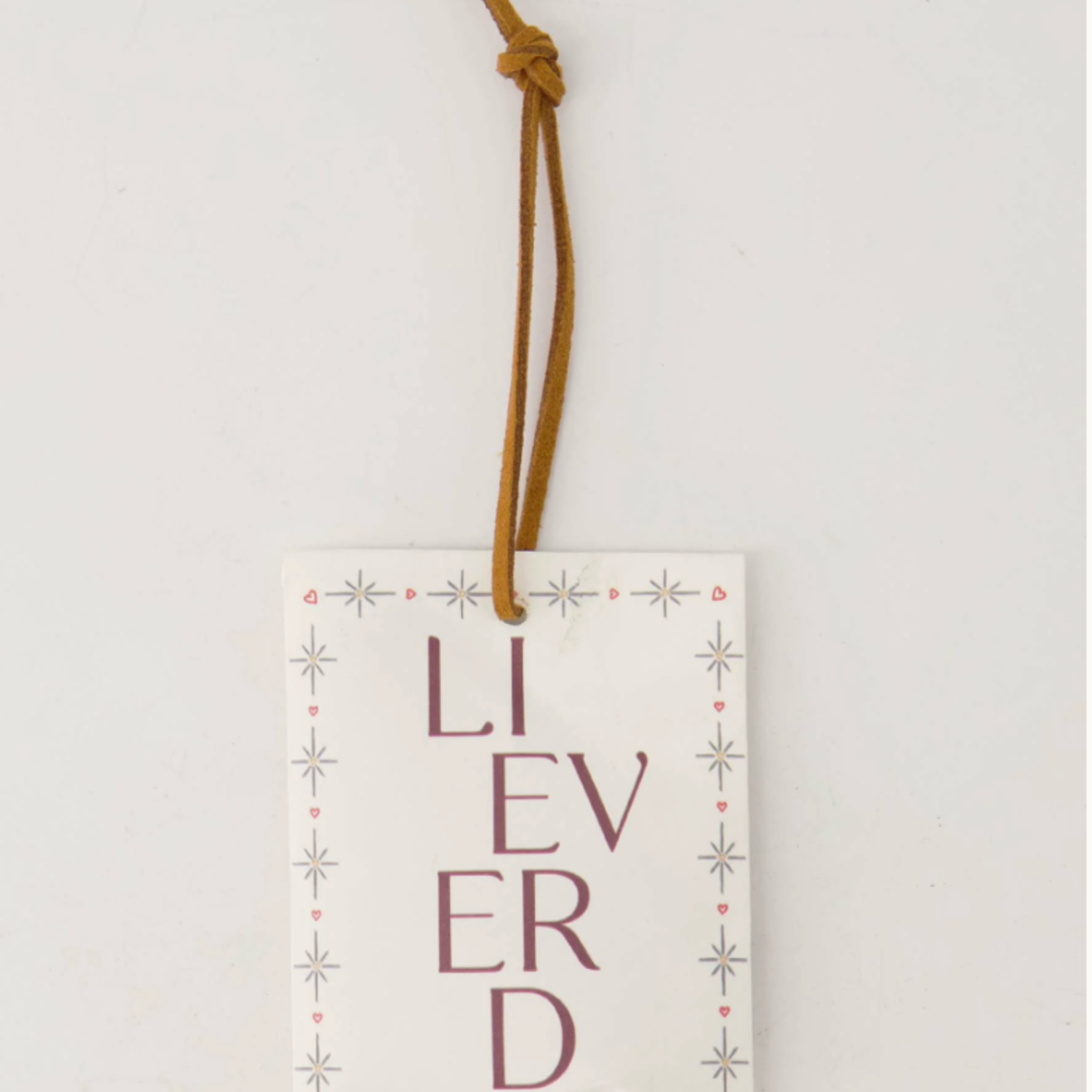 ZUSSS ZUSSS - Set van 2 geurzakjes lieverd sparkle wit/donkergroen