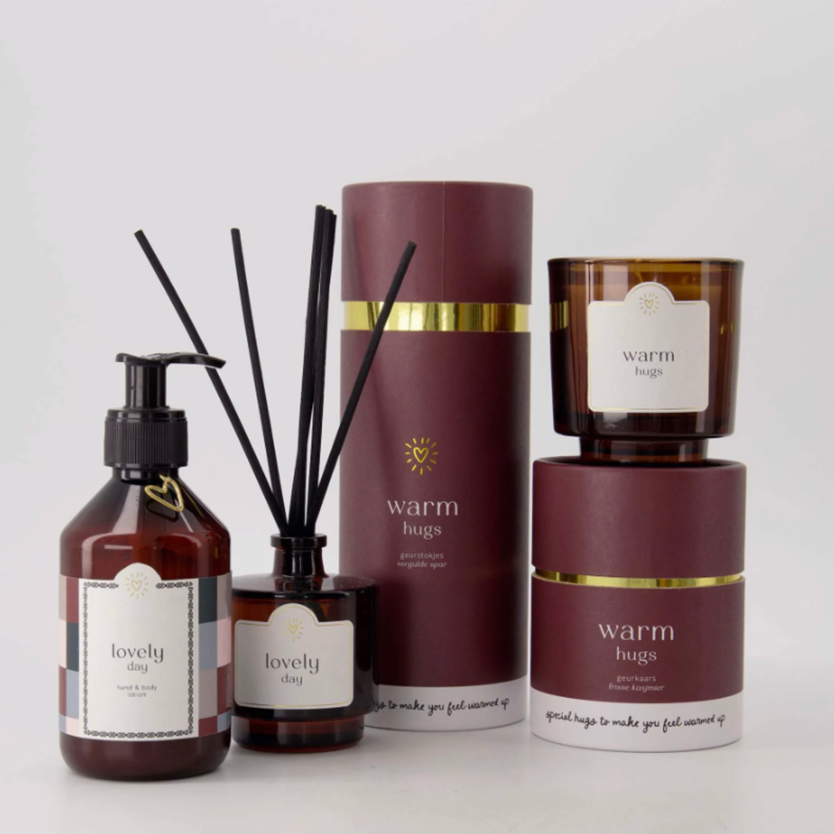 ZUSSS ZUSSS - Doucheschuim warm hugs donkerrood