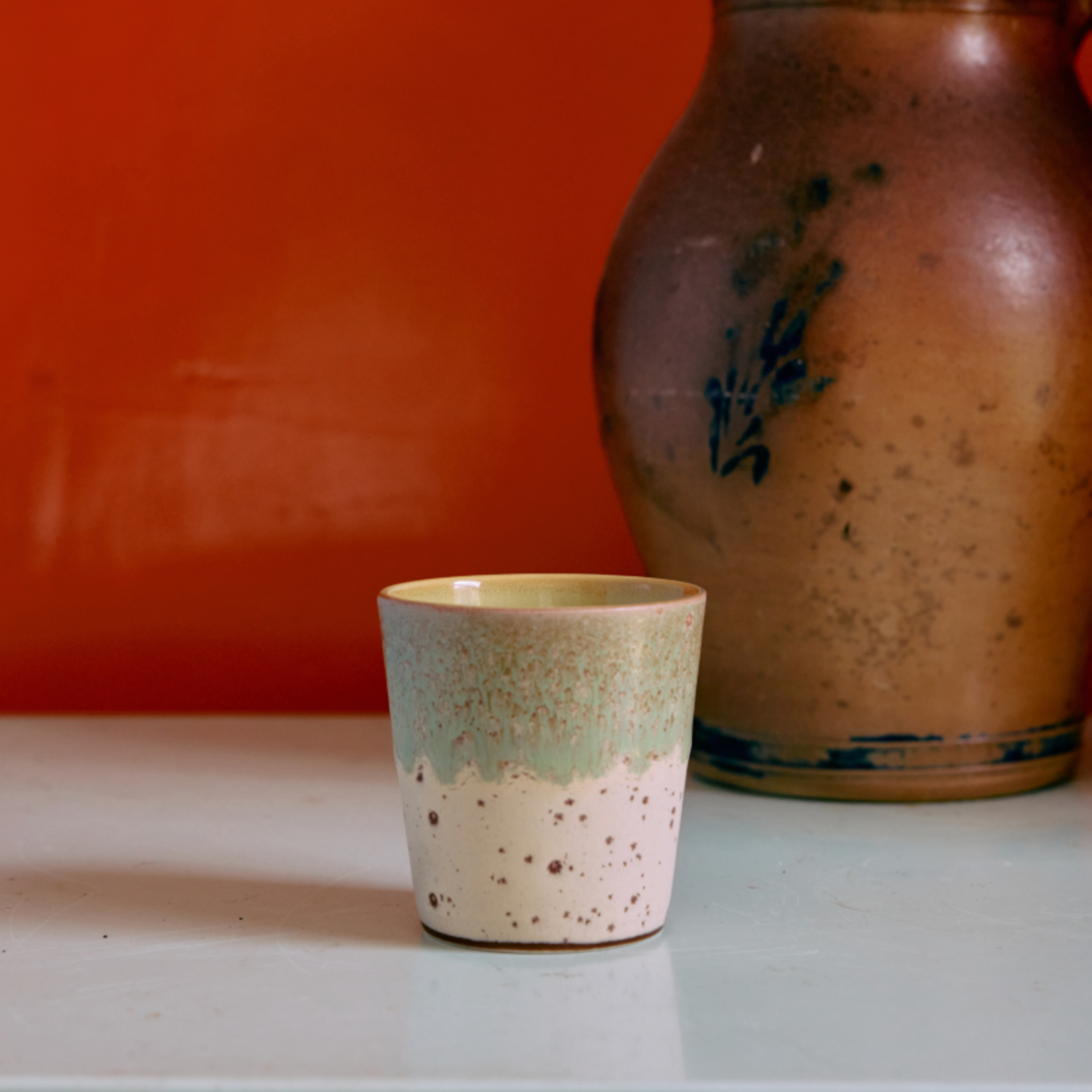 HKLIVING HKLIVING - 70's Koffie mok Slush KST0124