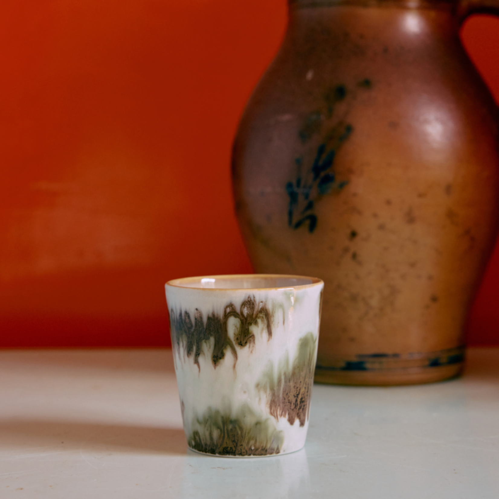 HKLIVING HKLIVING - 70's Koffie mok Tide KST0118