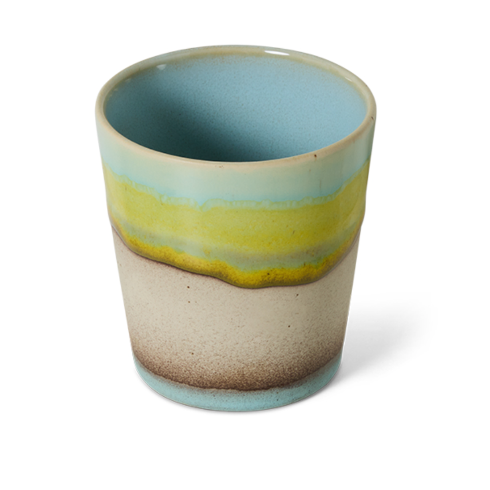 HKLIVING HKLIVING - 70's Koffie mok Glint KST0125