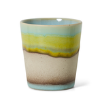 HKLIVING HKLIVING - 70's Koffie mok Glint KST0125