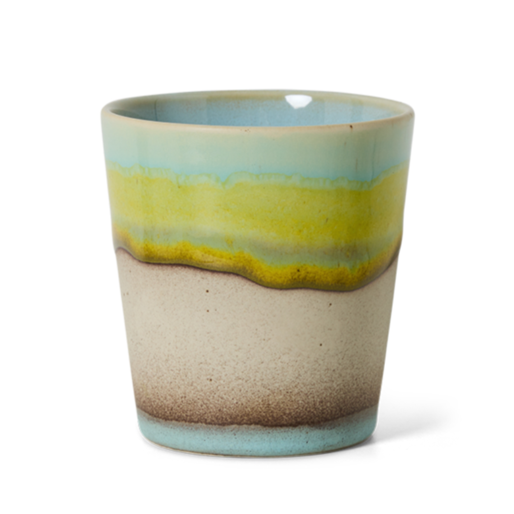 HKLIVING HKLIVING - 70's Koffie mok Glint KST0125