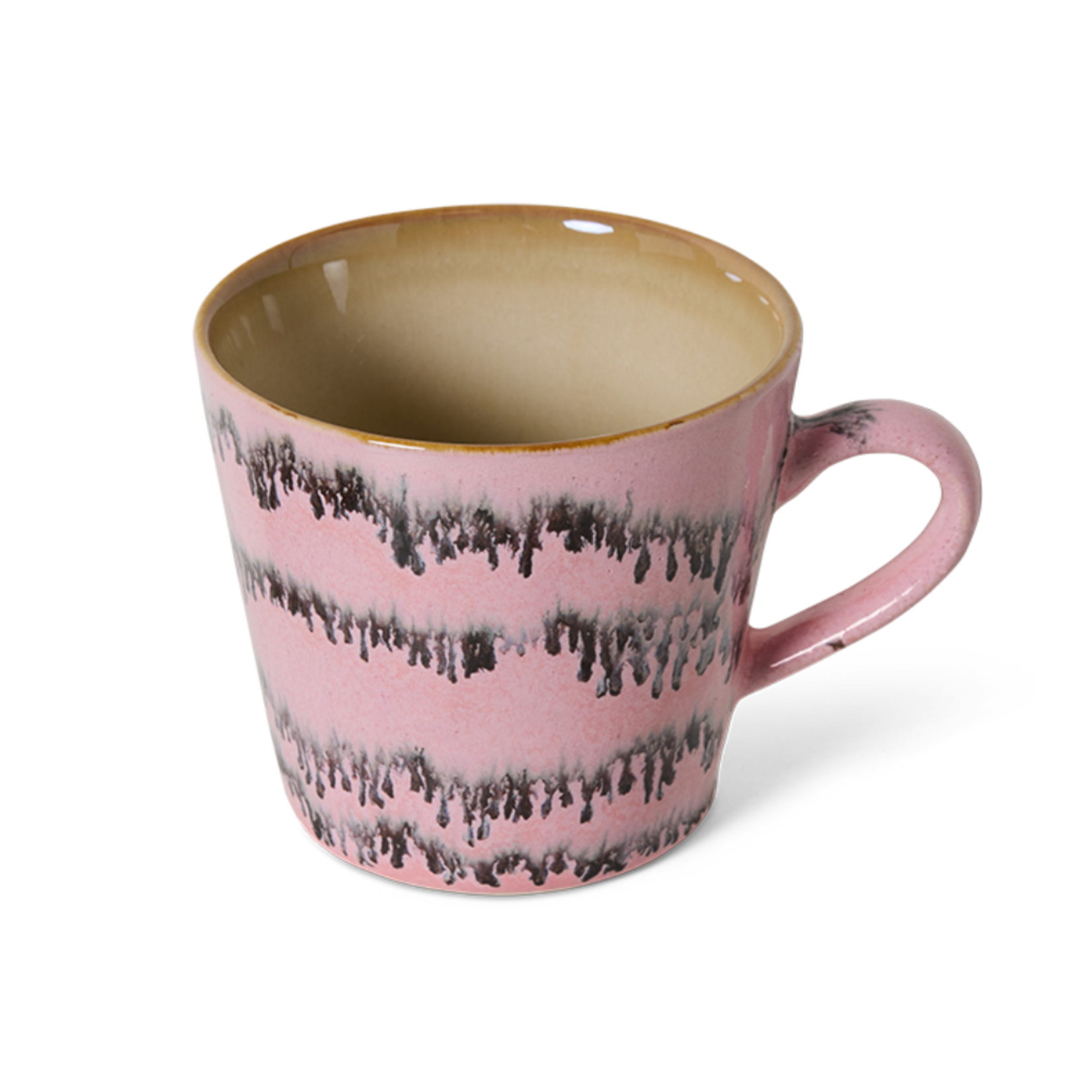 HKLIVING HKLIVING - 70's Cappuccino mok Bubble KST0132