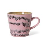 HKLIVING HKLIVING - 70's Cappuccino mok Bubble KST0132