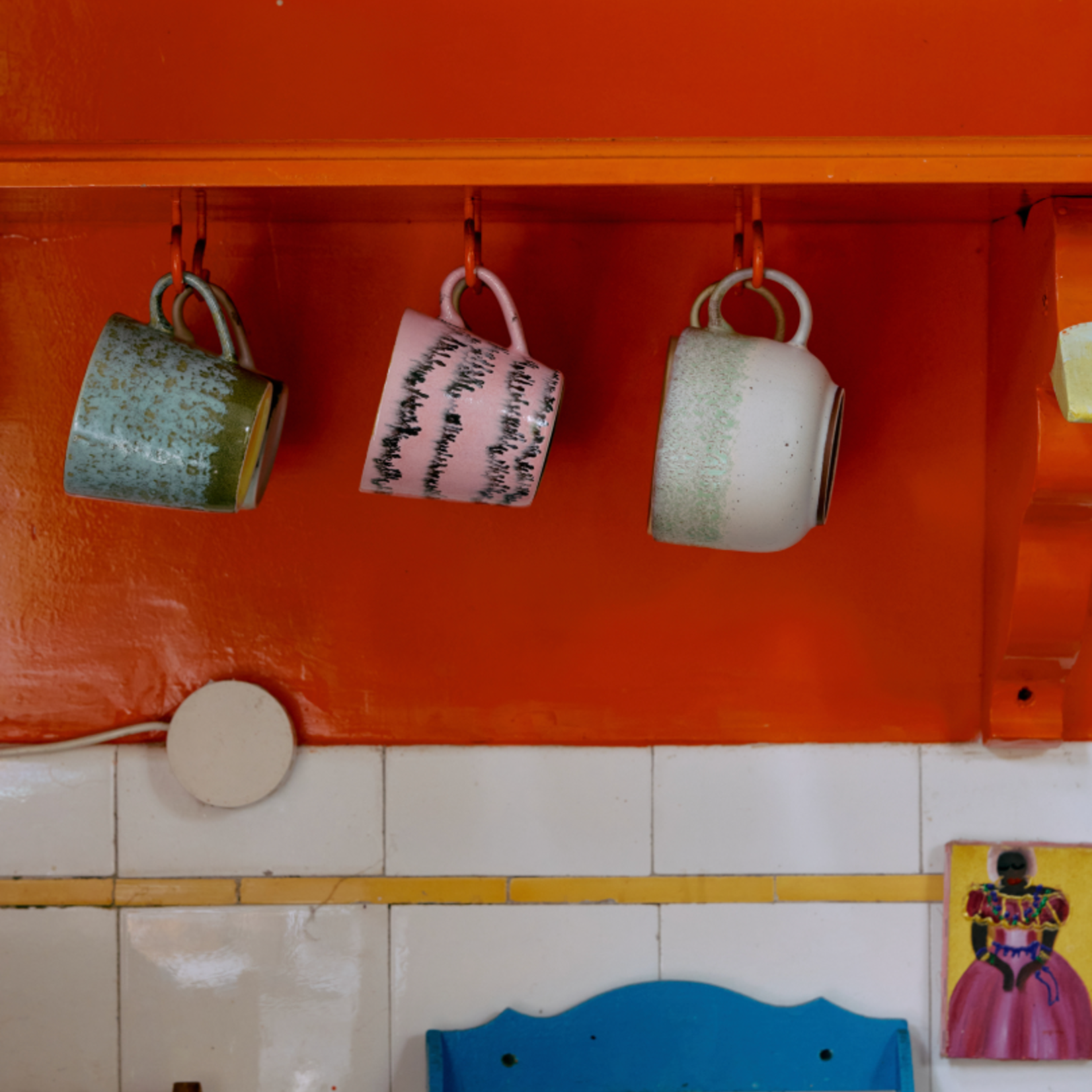 HKLIVING HKLIVING - Cappuccinomok Bubble KST0132