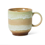 HKLIVING HKLIVING - 70's Café mok Umber KST0137