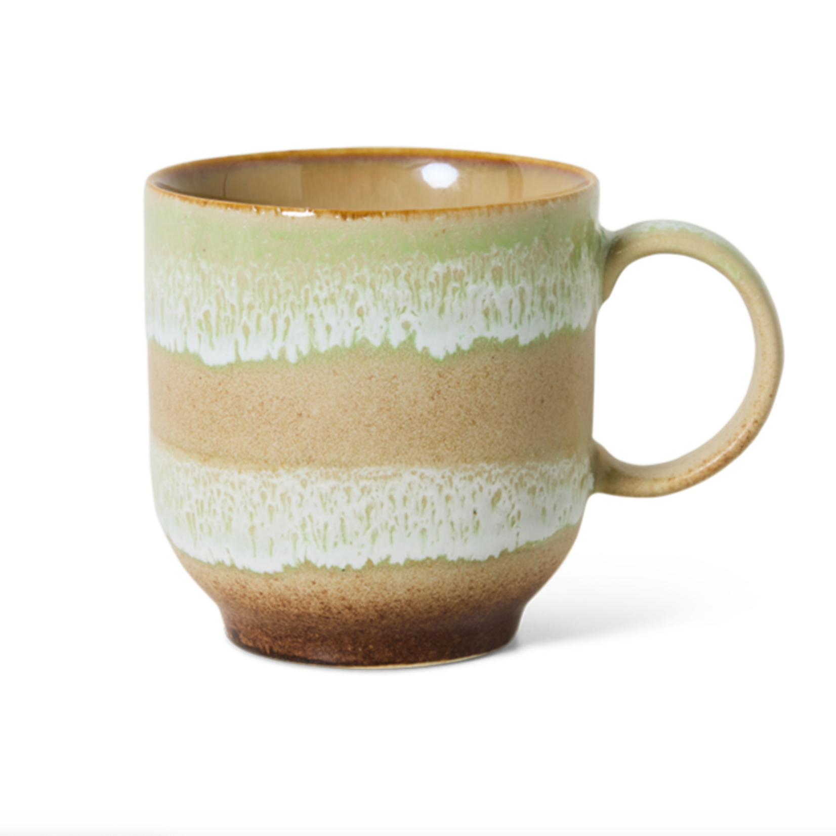 HKLIVING HKLIVING - 70's Café mok Umber KST0137