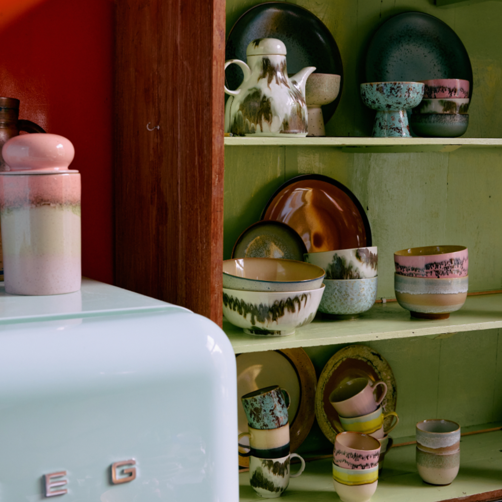 HKLIVING HKLIVING - Café mug tide KST0140