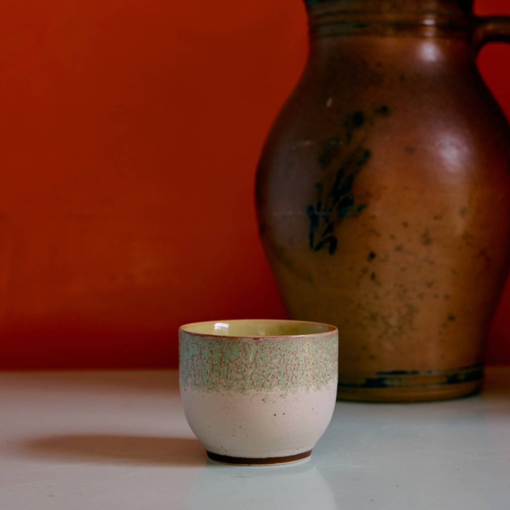 HKLIVING HKLIVING - Café cup chalk KST0142