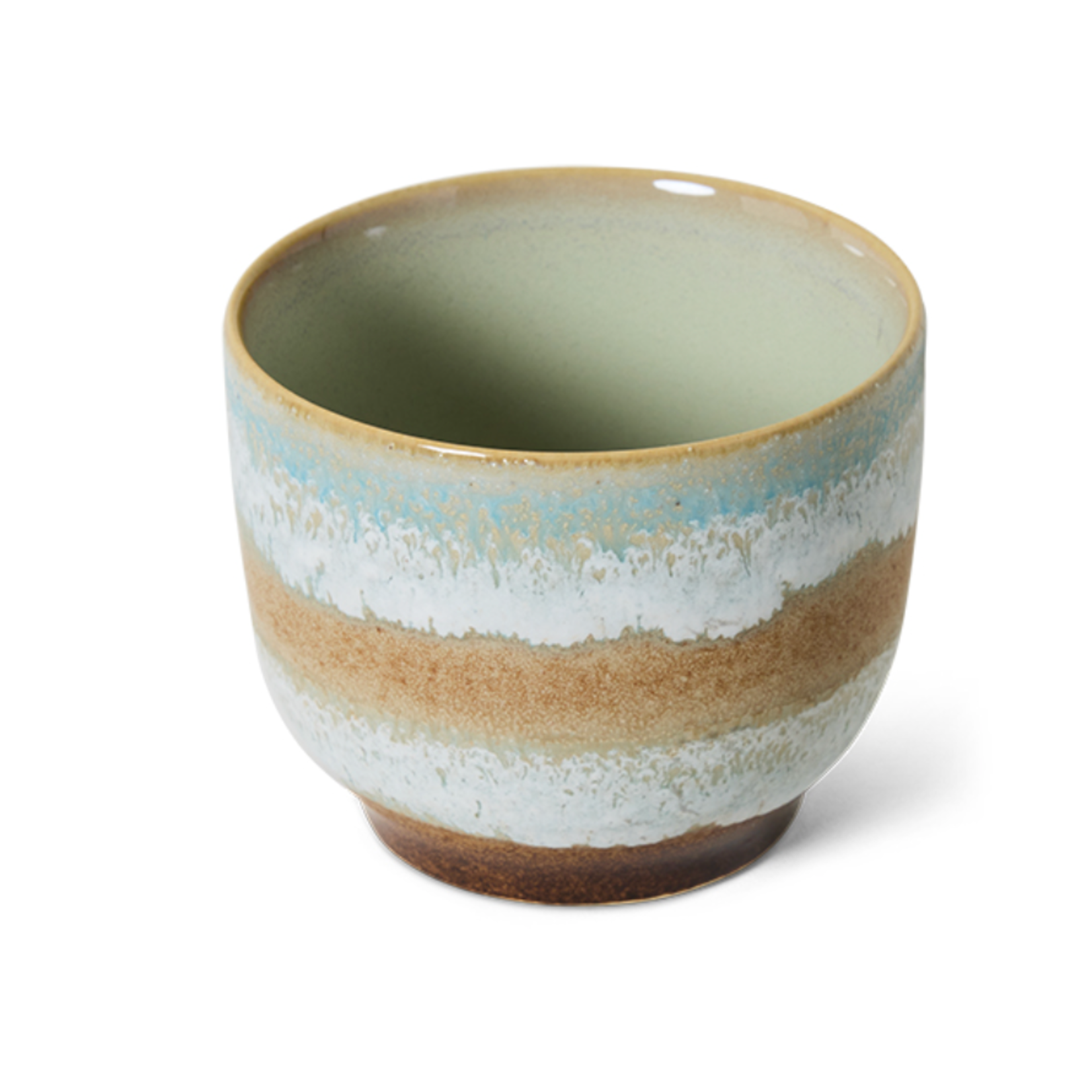 HKLIVING HKLIVING - 70's Café mok Skyline KST0144