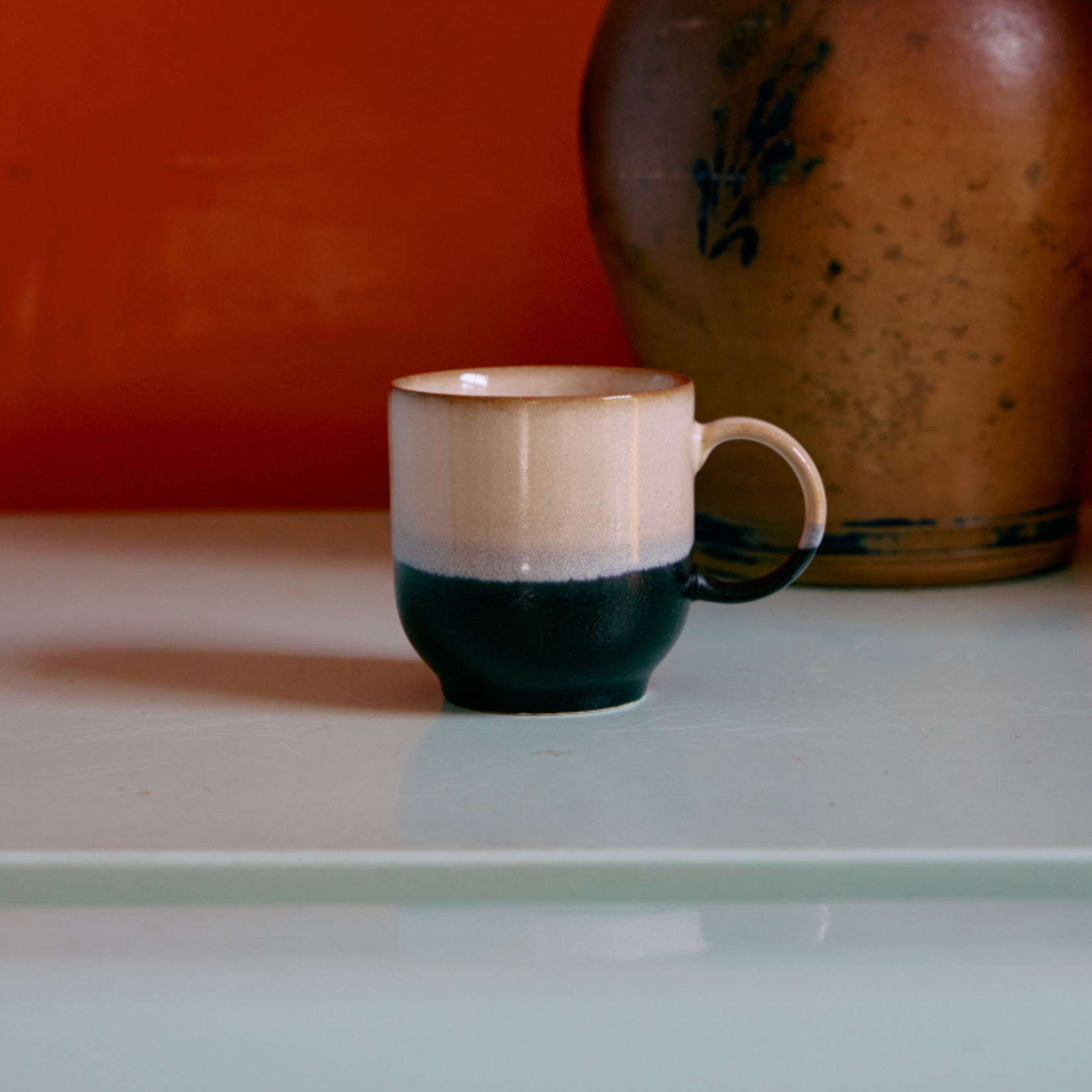 HKLIVING HKLIVING - Café mug rock KST0138