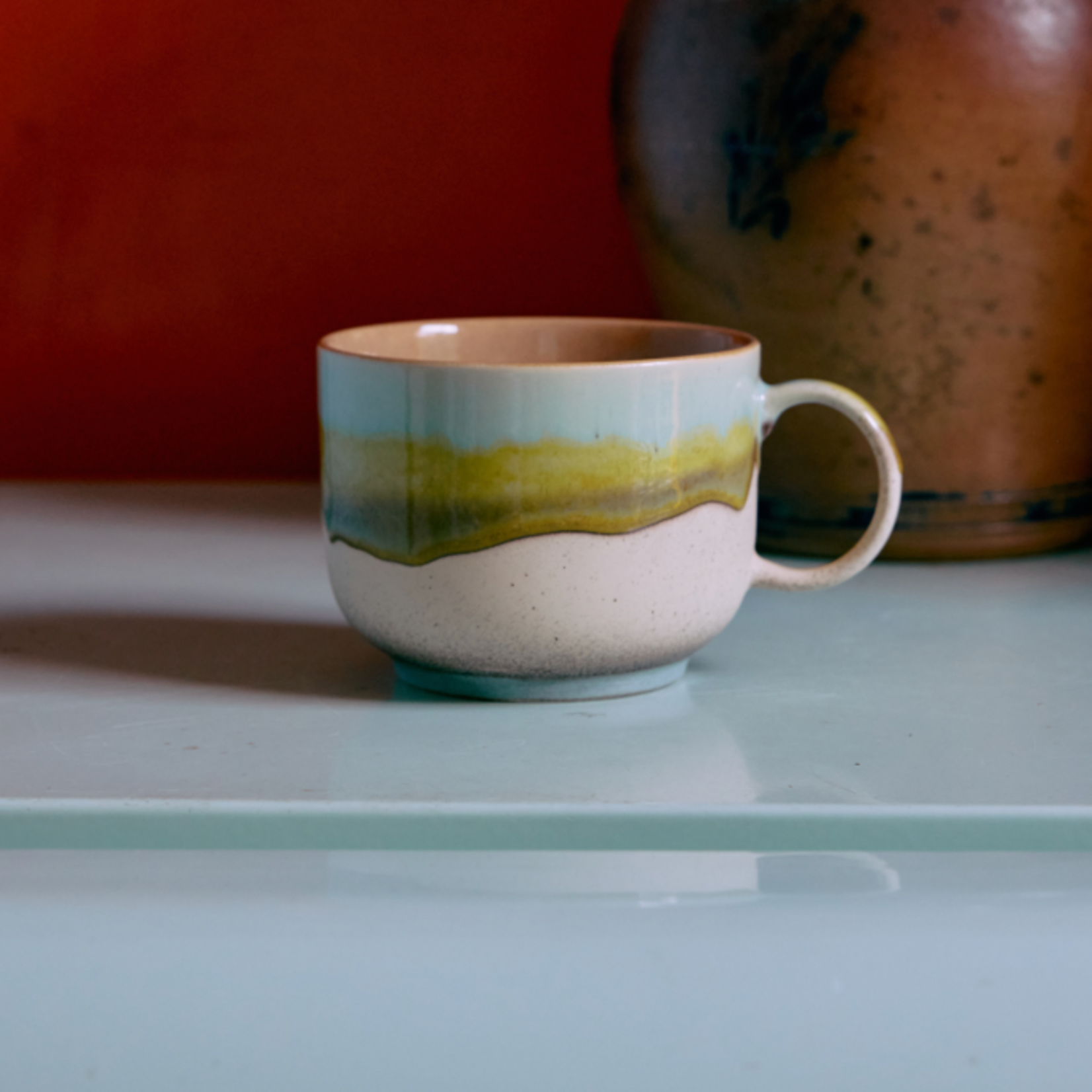 HKLIVING HKLIVING - 70's Theekop XL Glint  KST0150