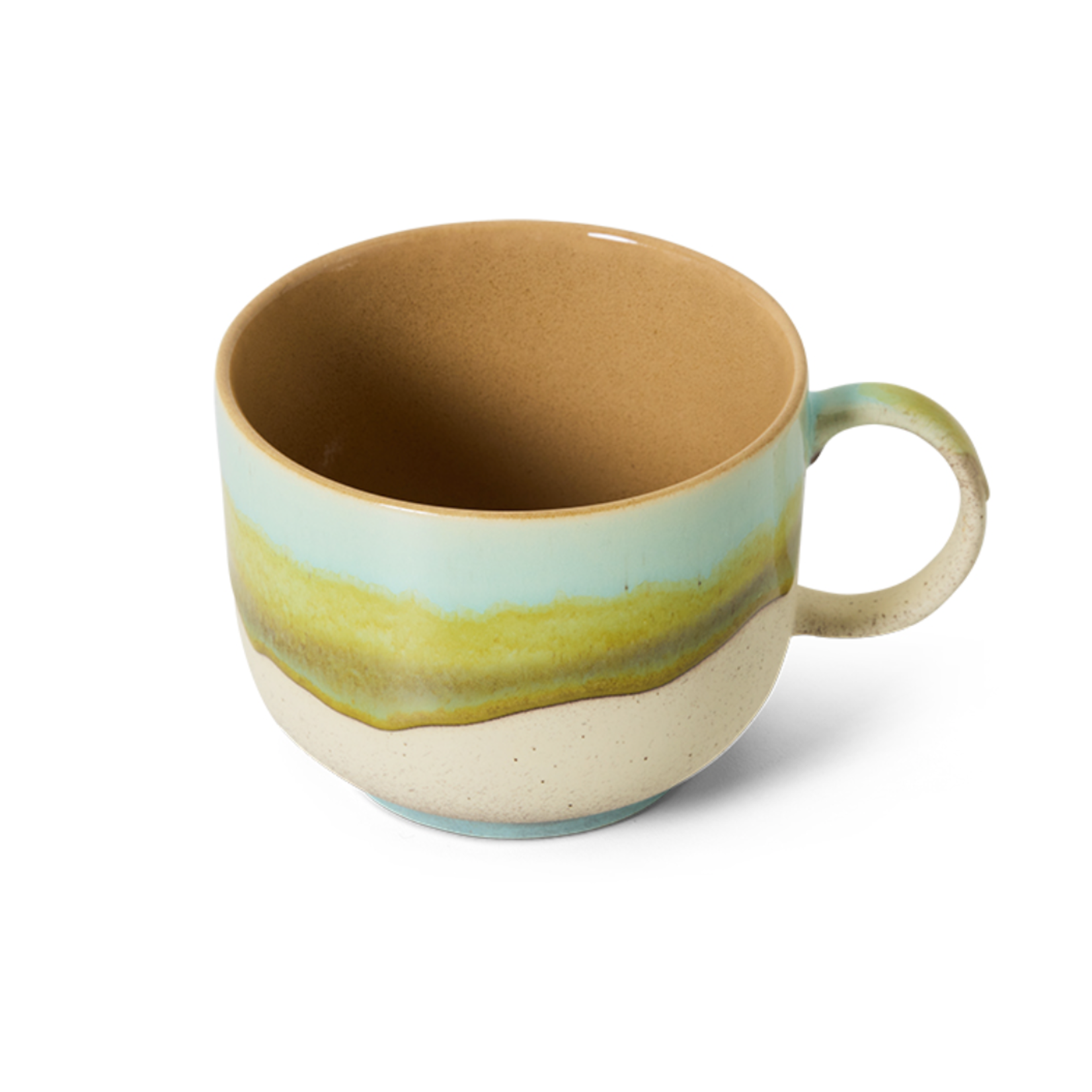 HKLIVING HKLIVING - 70's Theekop XL Glint  KST0150