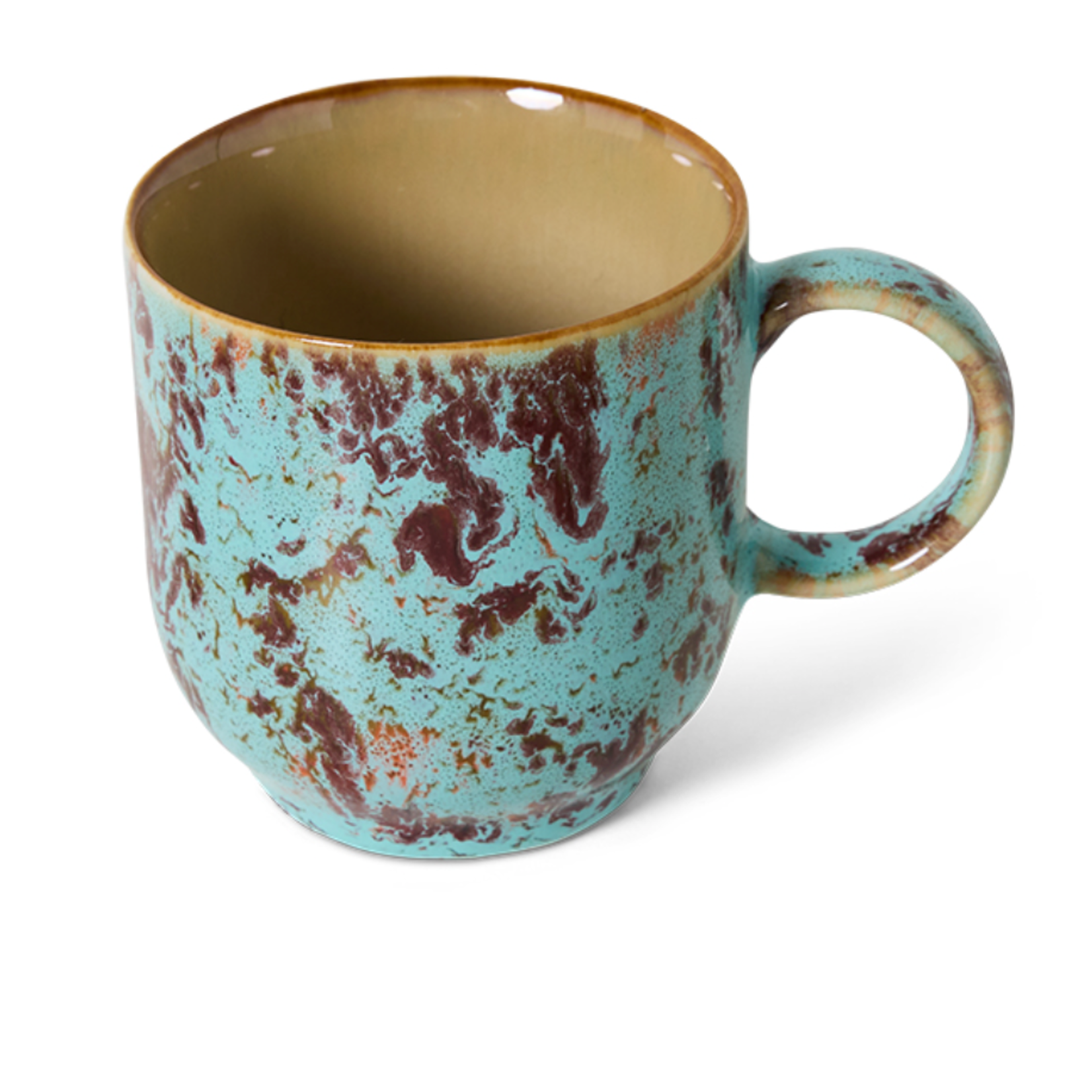 HKLIVING HKLIVING - Café mug patina KST0139