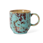 HKLIVING HKLIVING - 70's Café mok Patina KST0139