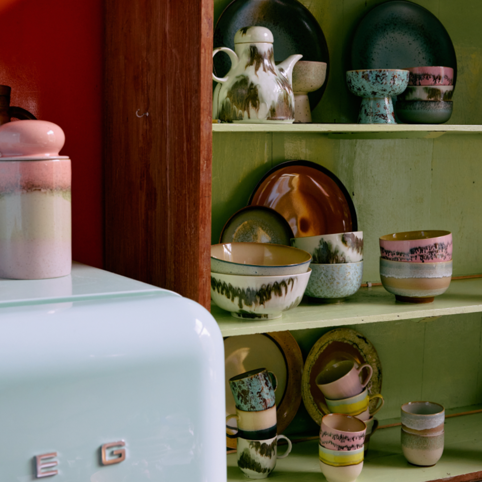 HKLIVING HKLIVING - Café mug patina KST0139