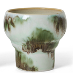 HKLIVING HKLIVING - 70's Lungo mok Expression groen KST0158