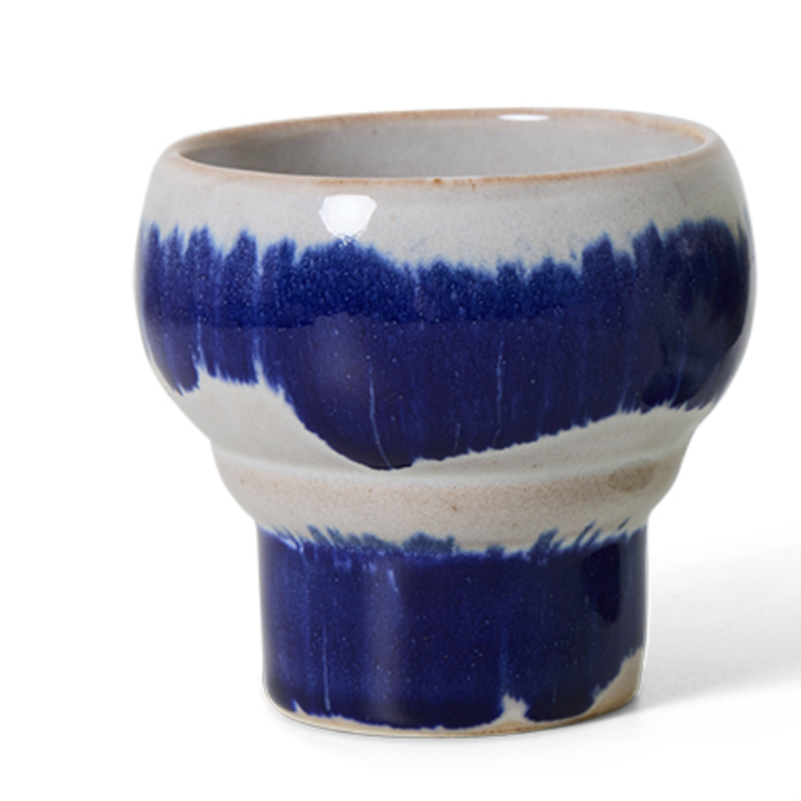 HKLIVING HKLIVING - Mug Lungo symbolist KST0157 koningsblauw