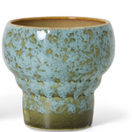 HKLIVING HKLIVING - 70's Lungo mok Symbolist KST0157 groen/blauw