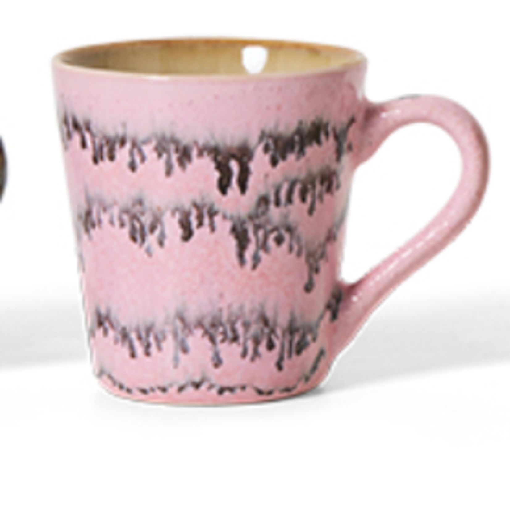 HKLIVING HKLIVING - 70's Espresso mok Brutalisme  KST0155 rose